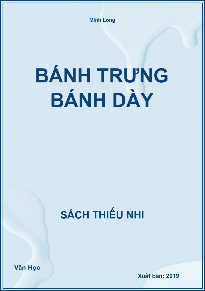 Bánh trưng bánh dày