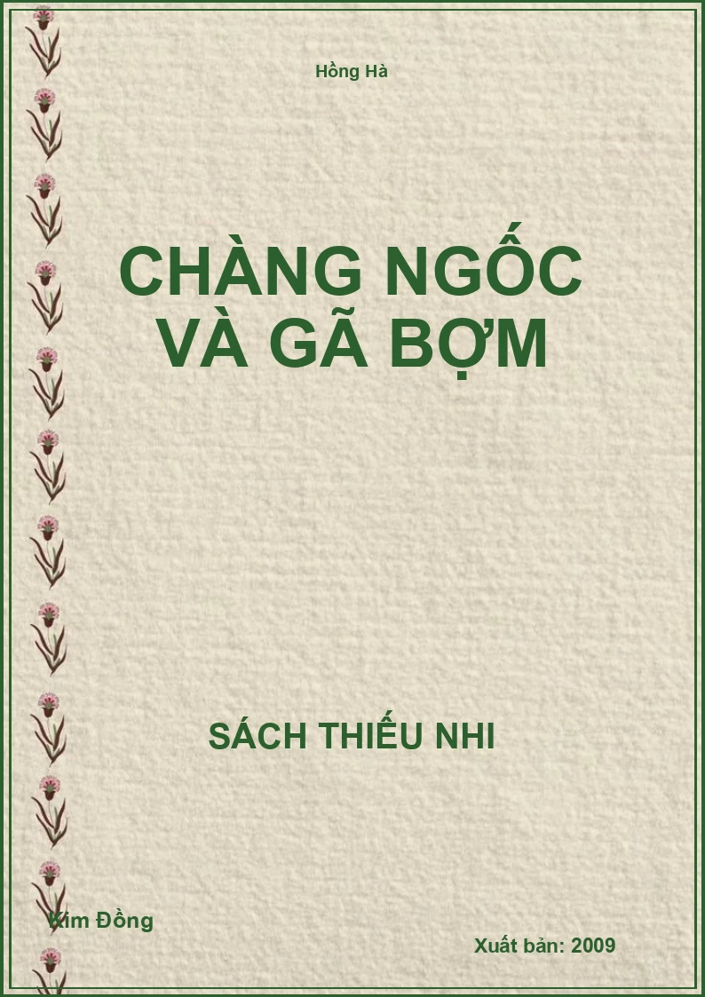 Chàng ngốc và gã bợm
