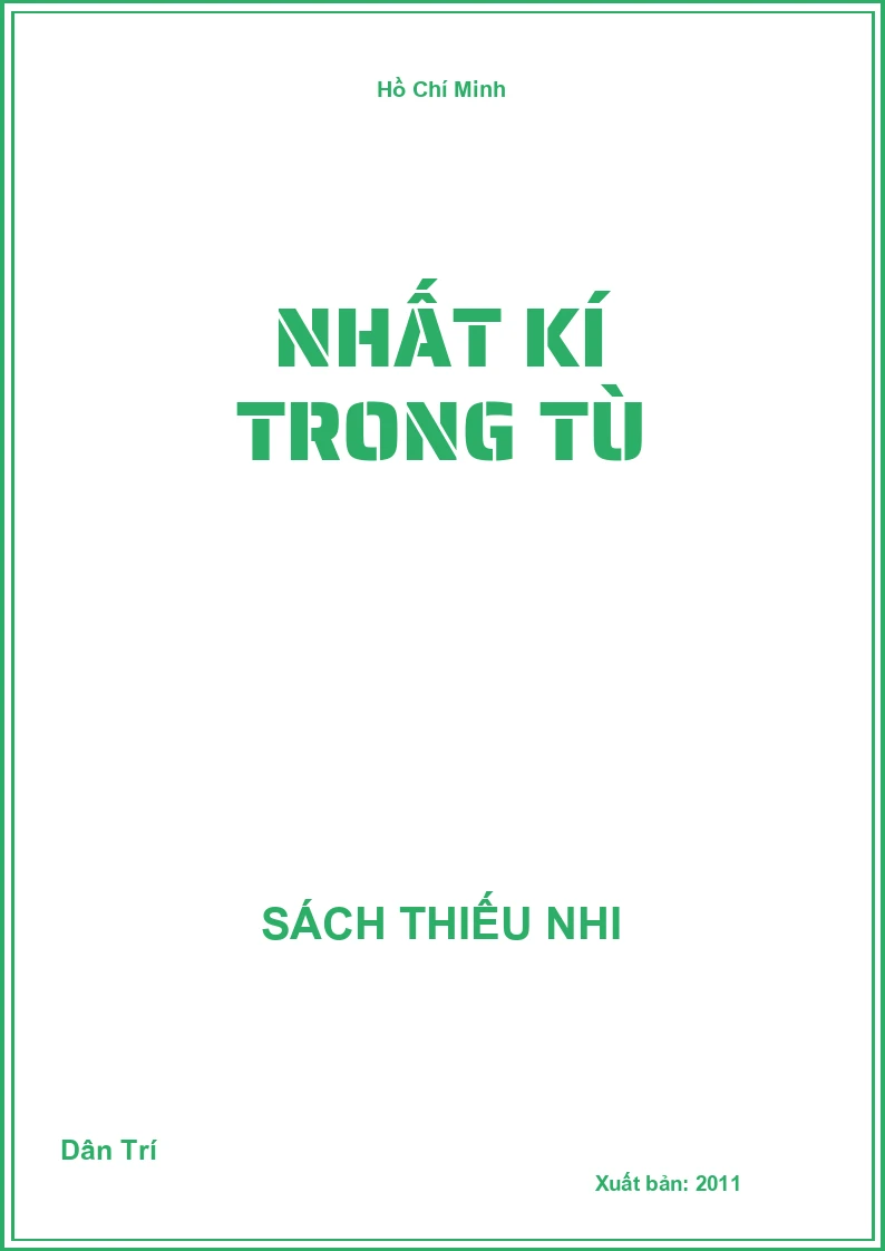 Nhất kí trong tù