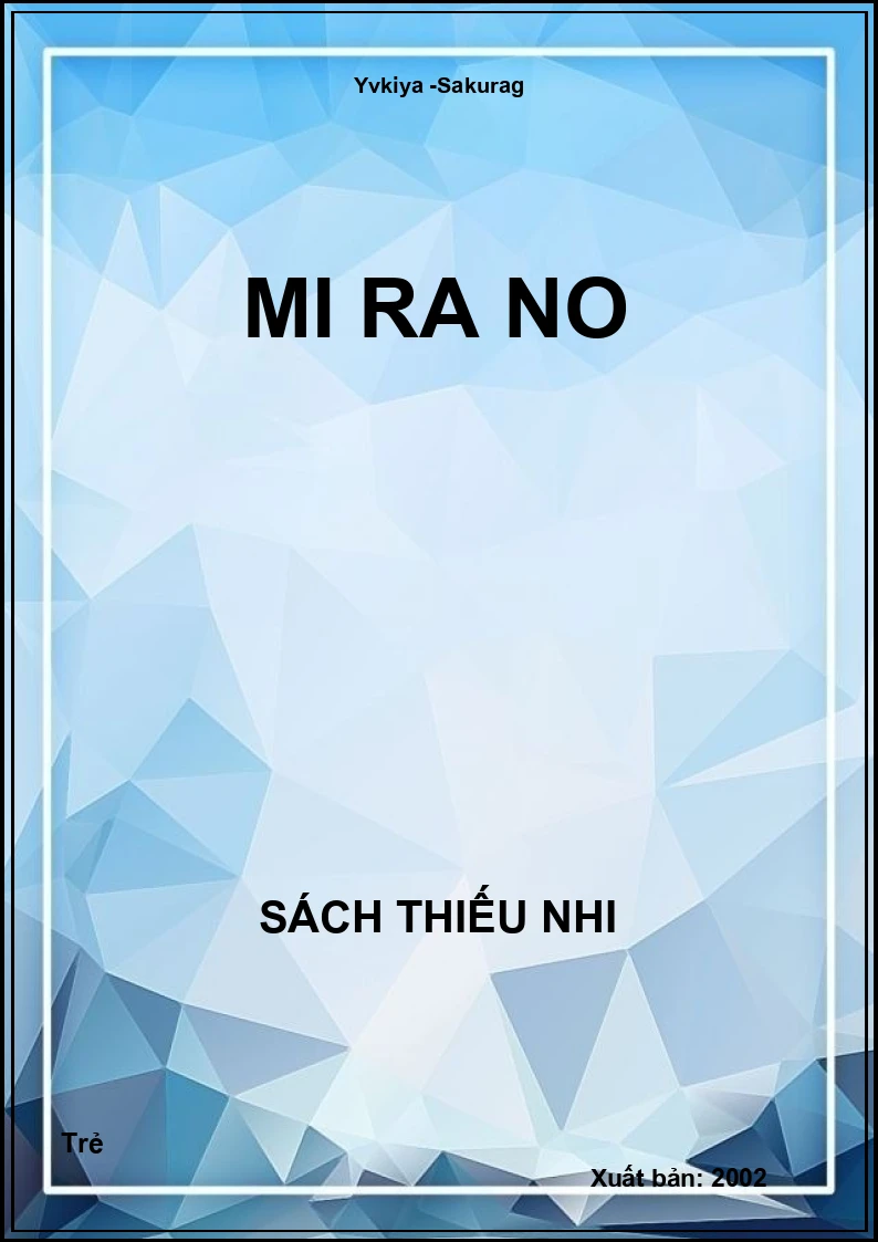 MI RA NO