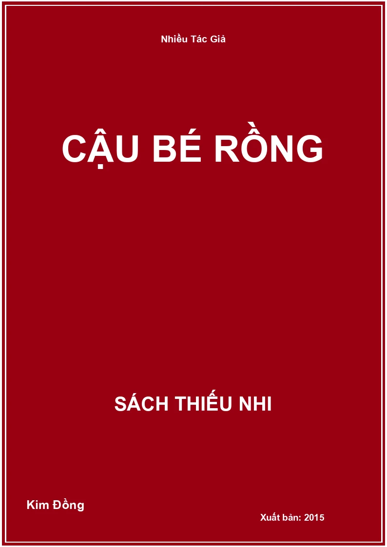 Cậu bé rồng