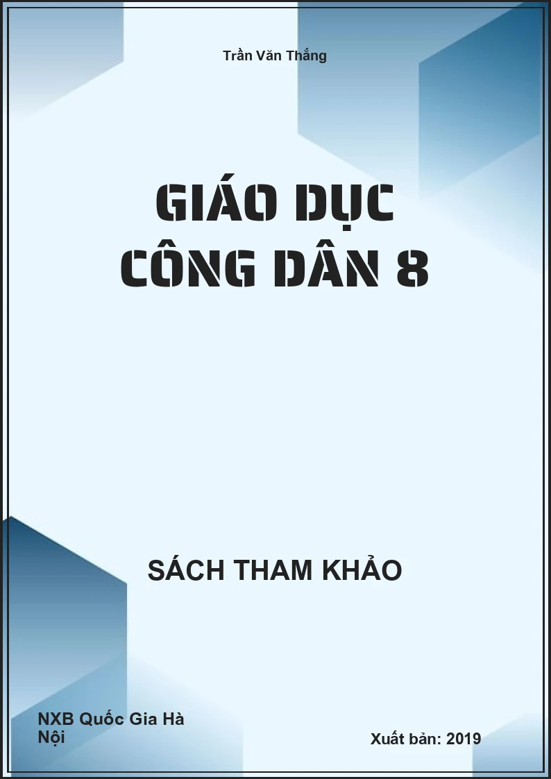 Giáo Dục Công Dân 8