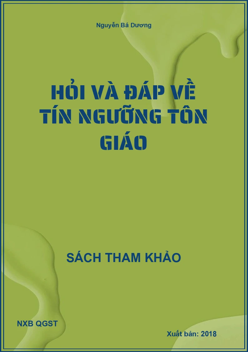 Hỏi và đáp về tín ngưỡng tôn giáo