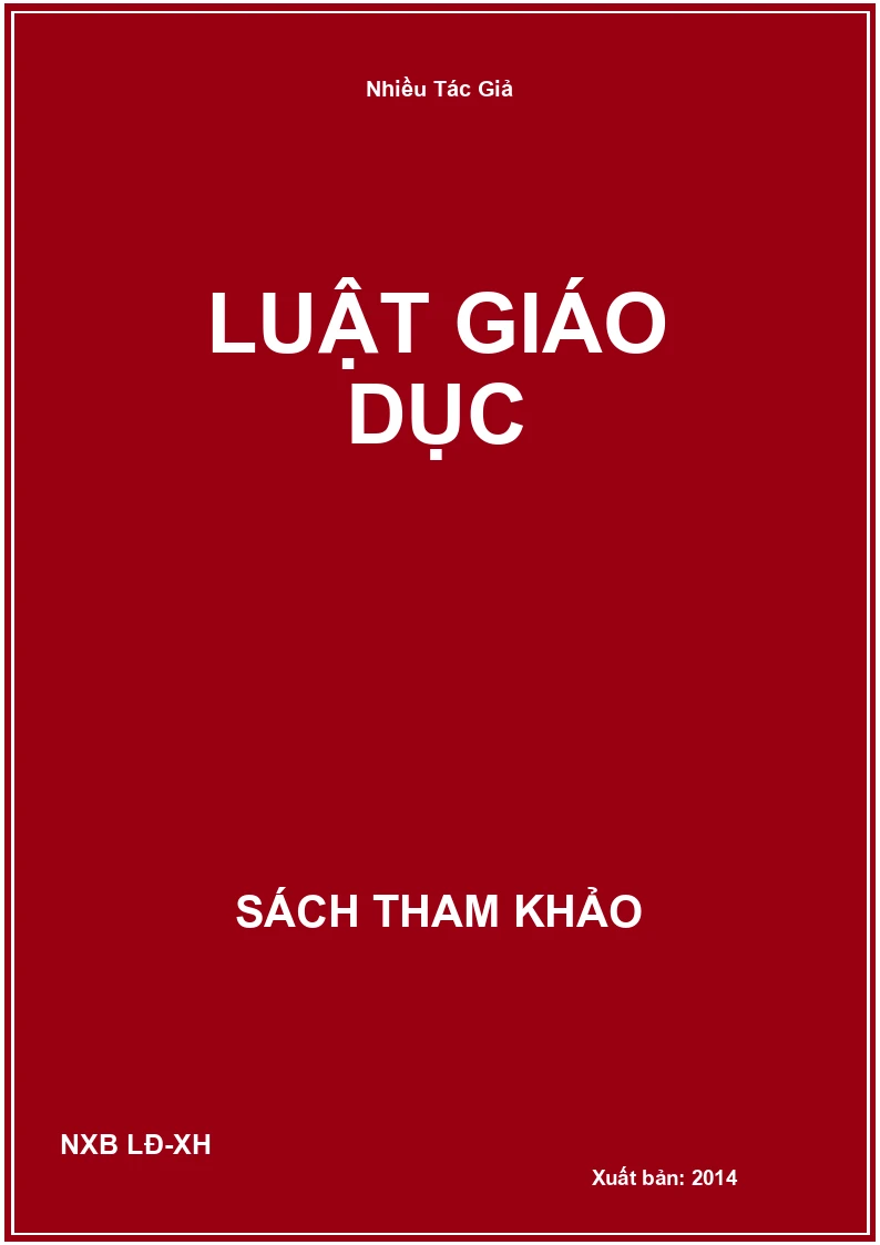 Luật giáo dục