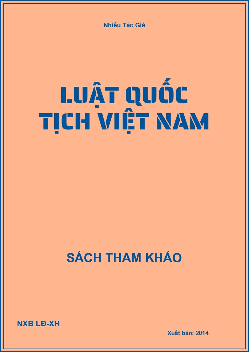 Luật quốc tịch Việt Nam