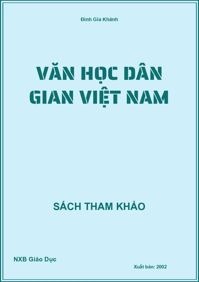 Văn học dân gian Việt Nam