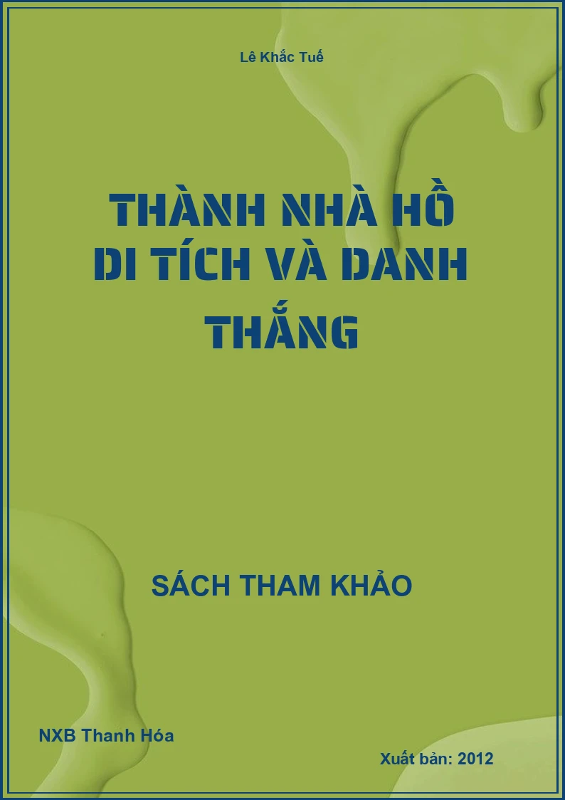 Thành nhà Hồ di tích và danh thắng
