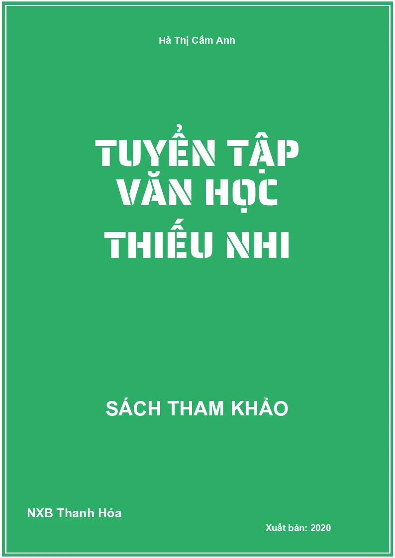 Tuyển tập văn học thiếu nhi