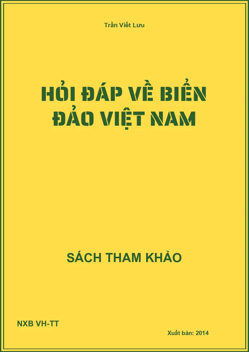 Hỏi đáp về biển đảo Việt Nam