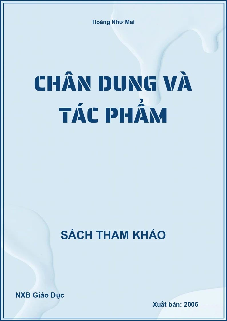Chân dung và tác phẩm