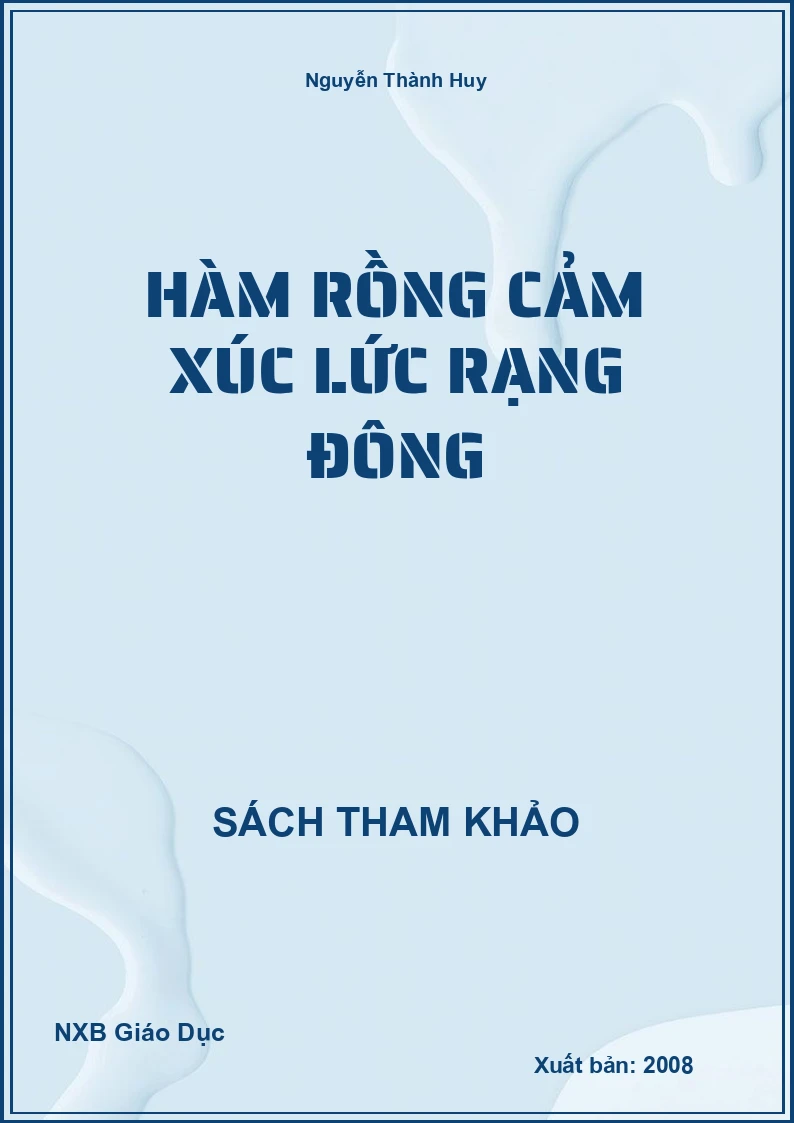Hàm rồng cảm xúc lức rạng đông