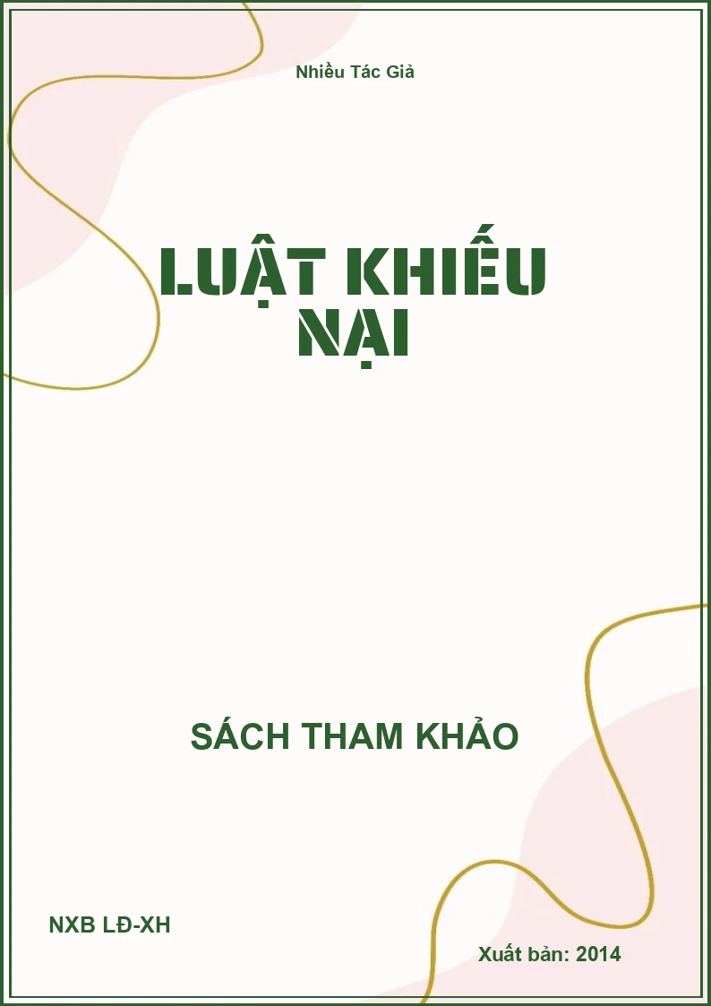 Luật khiếu nại