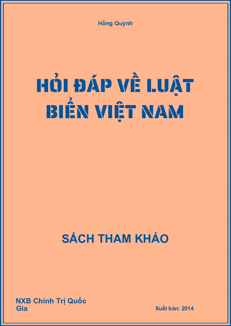 Hỏi đáp về luật biển Việt Nam