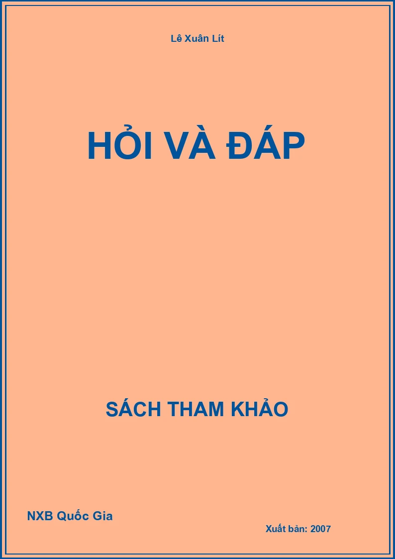 Hỏi và đáp
