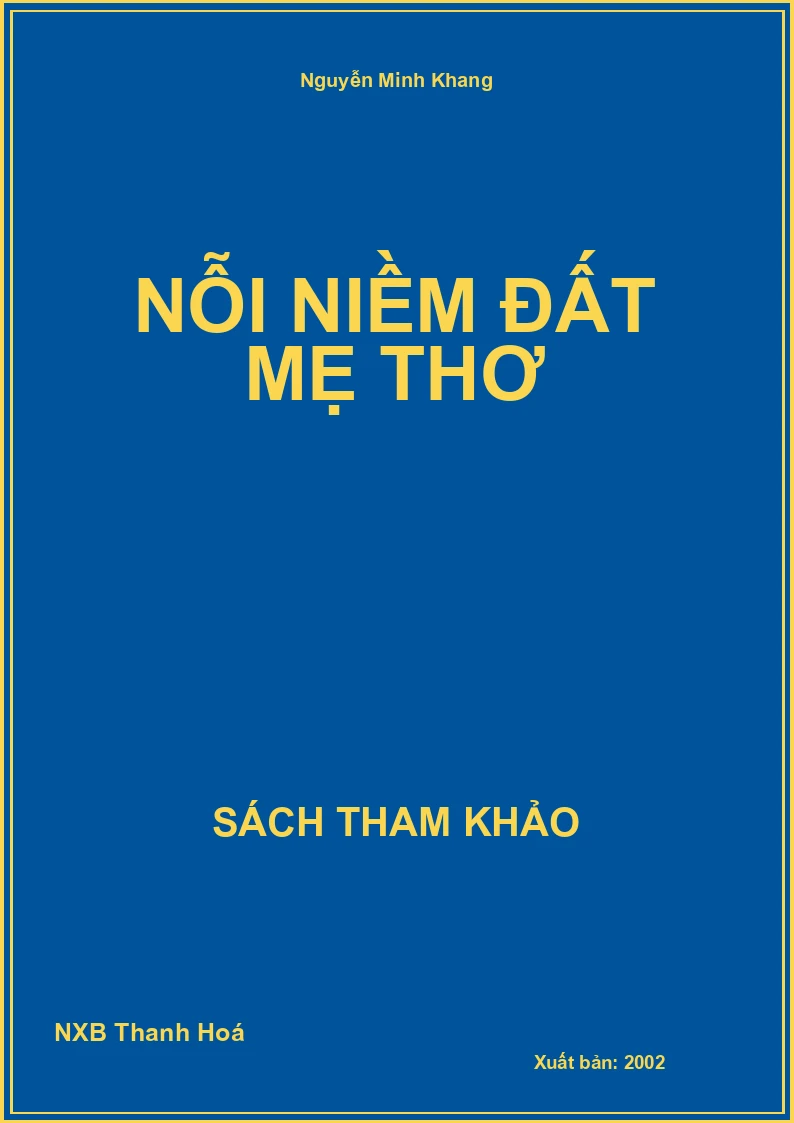 Nỗi niềm đất mẹ thơ