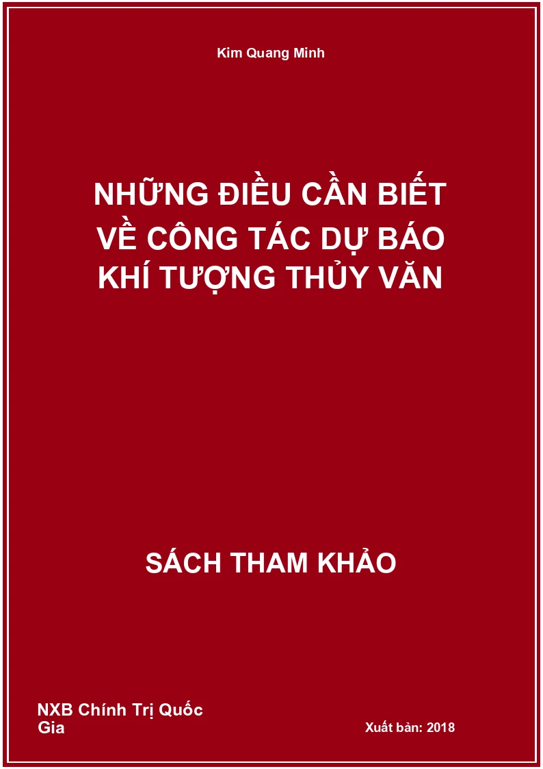 Những điều cần biết về công tác dự báo khí tượng thủy văn