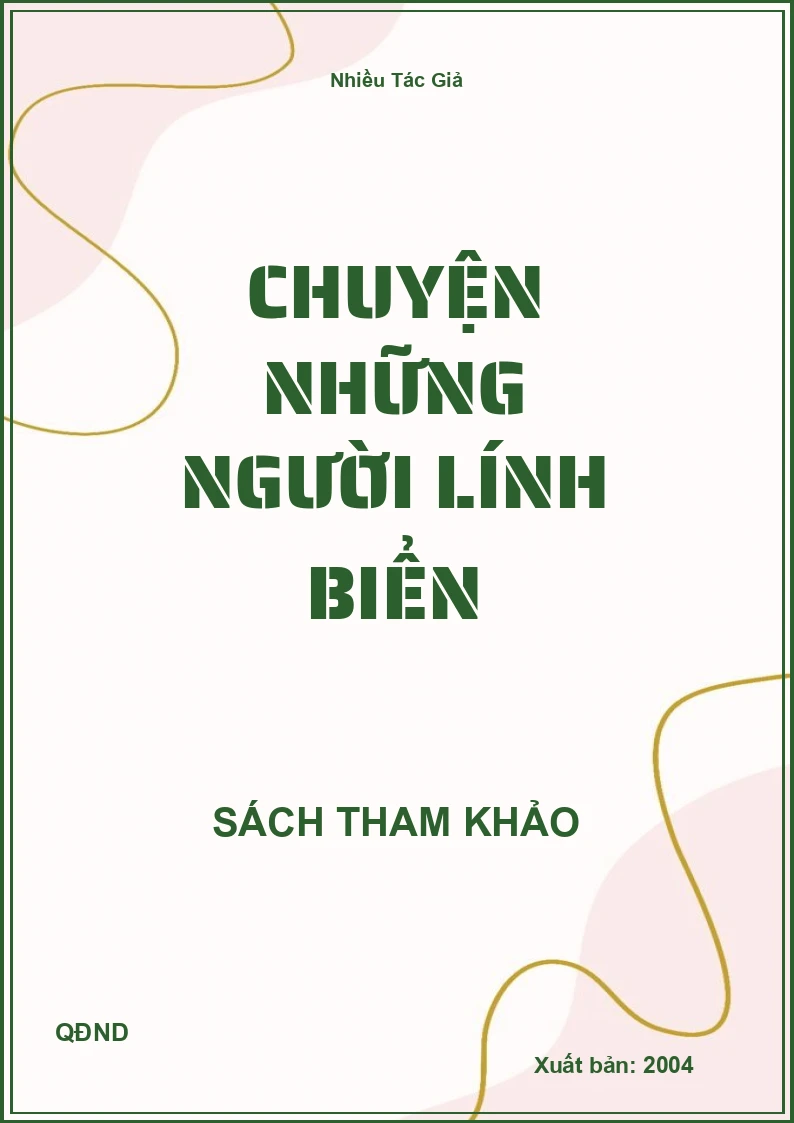 Chuyện những người lính biển