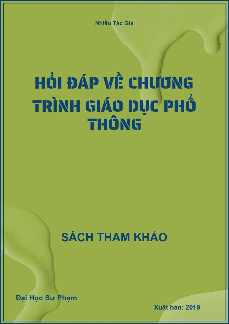 Hỏi đáp về chương trình giáo dục phổ thông