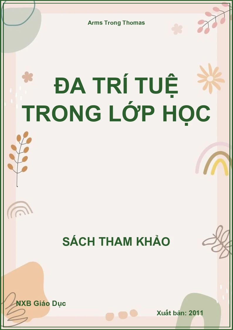 Đa trí tuệ trong lớp học