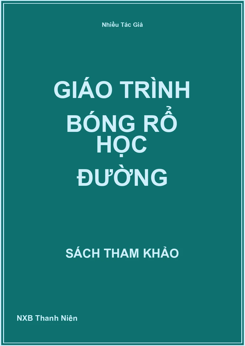 Giáo trình bóng rổ học đường