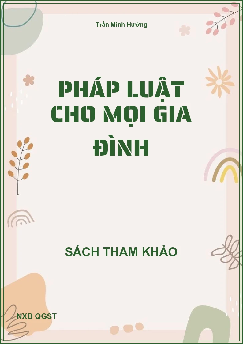 Pháp luật cho mọi gia đình