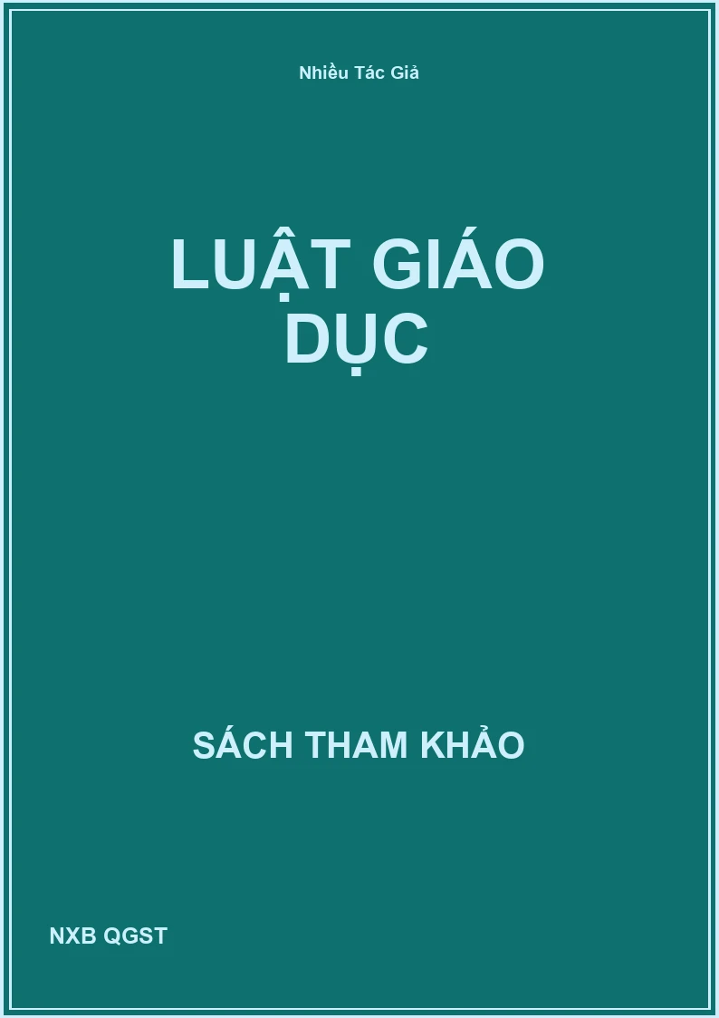 Luật giáo dục