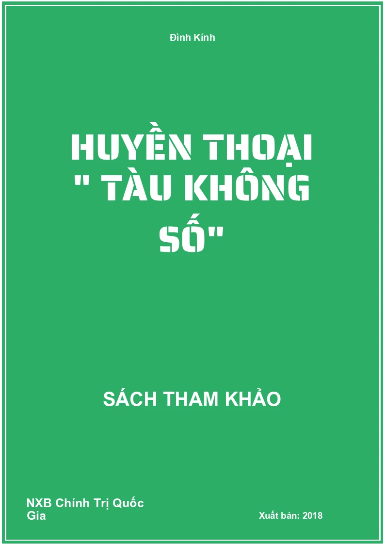Huyền thoại " tàu không số"