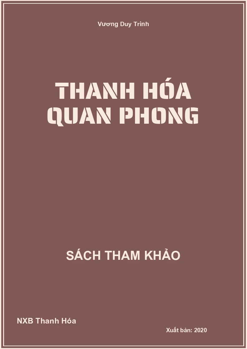 Thanh Hóa Quan Phong