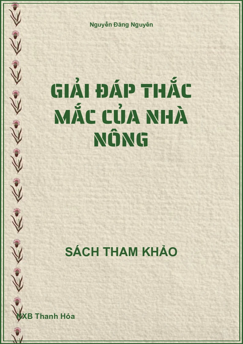 Giải đáp thắc mắc của nhà nông