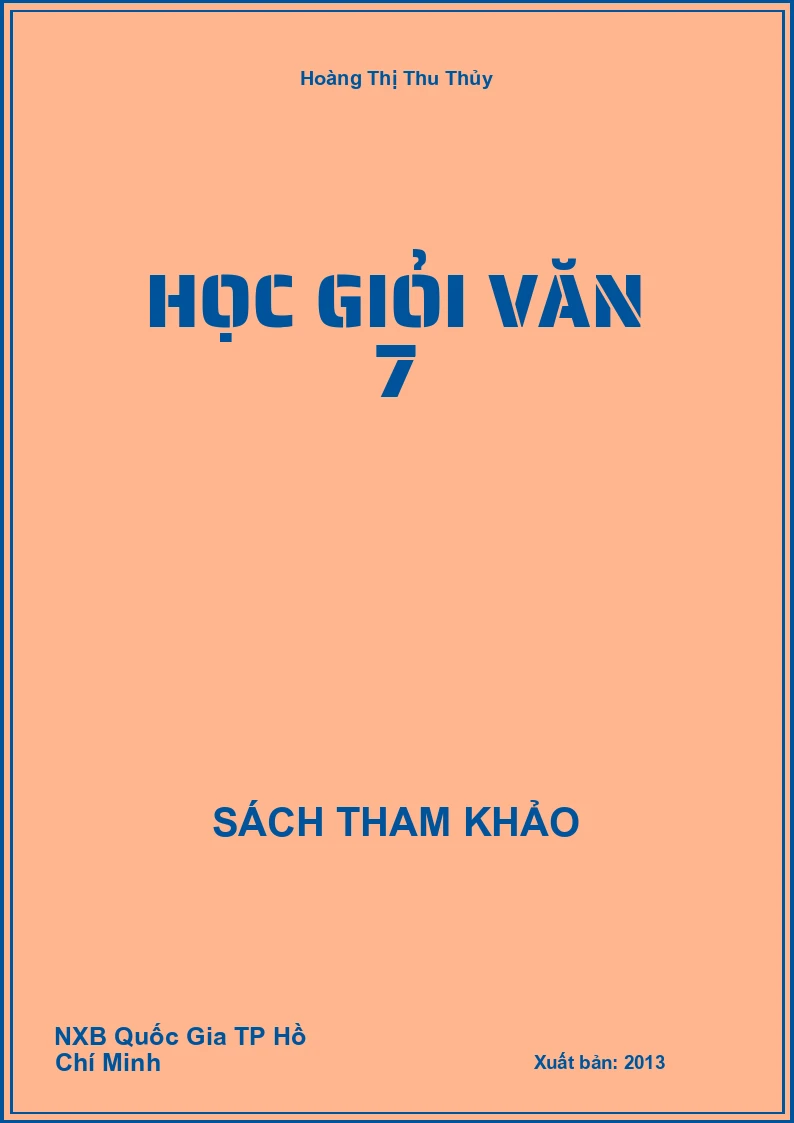 Học giỏi văn 7