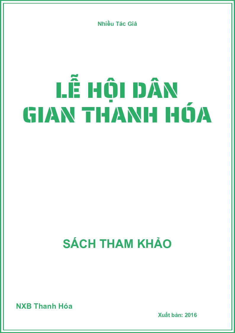 Lễ hội dân gian Thanh Hóa