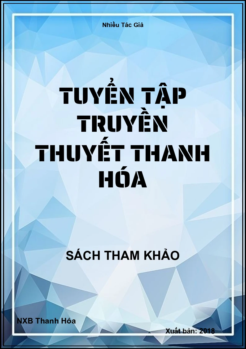 Tuyển tập truyền thuyết Thanh hóa