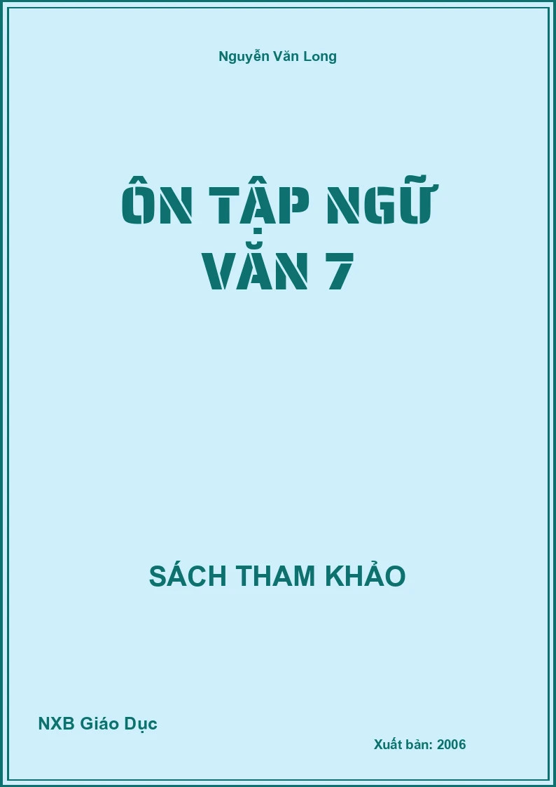 Ôn tập Ngữ Văn 7