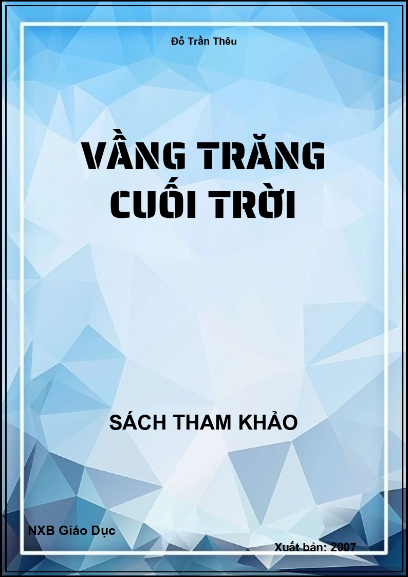 Vầng trăng cuối trời