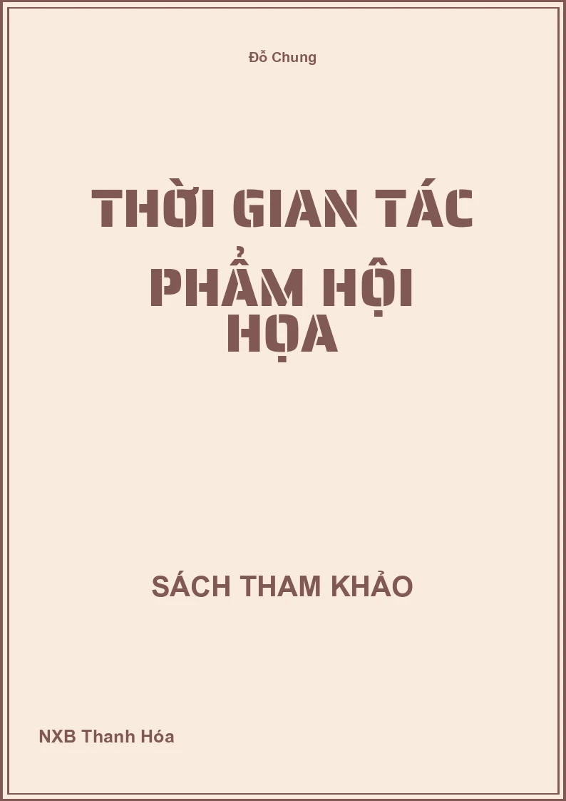 Thời gian tác phẩm hội họa
