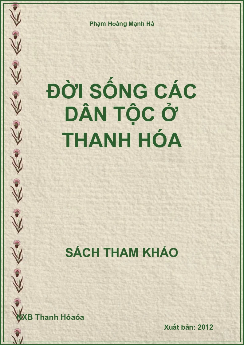 Đời sống các dân tộc ở Thanh Hóa
