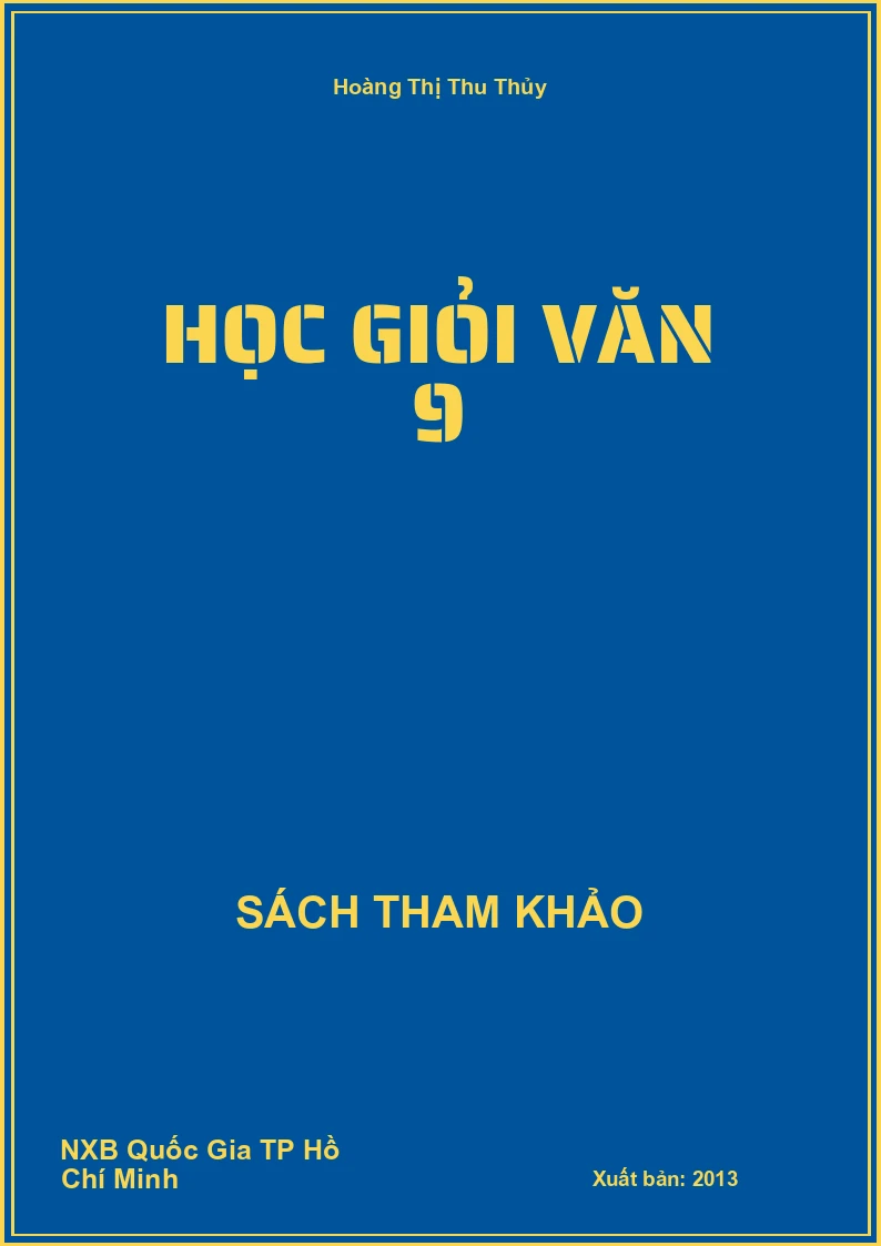 Học giỏi văn 9