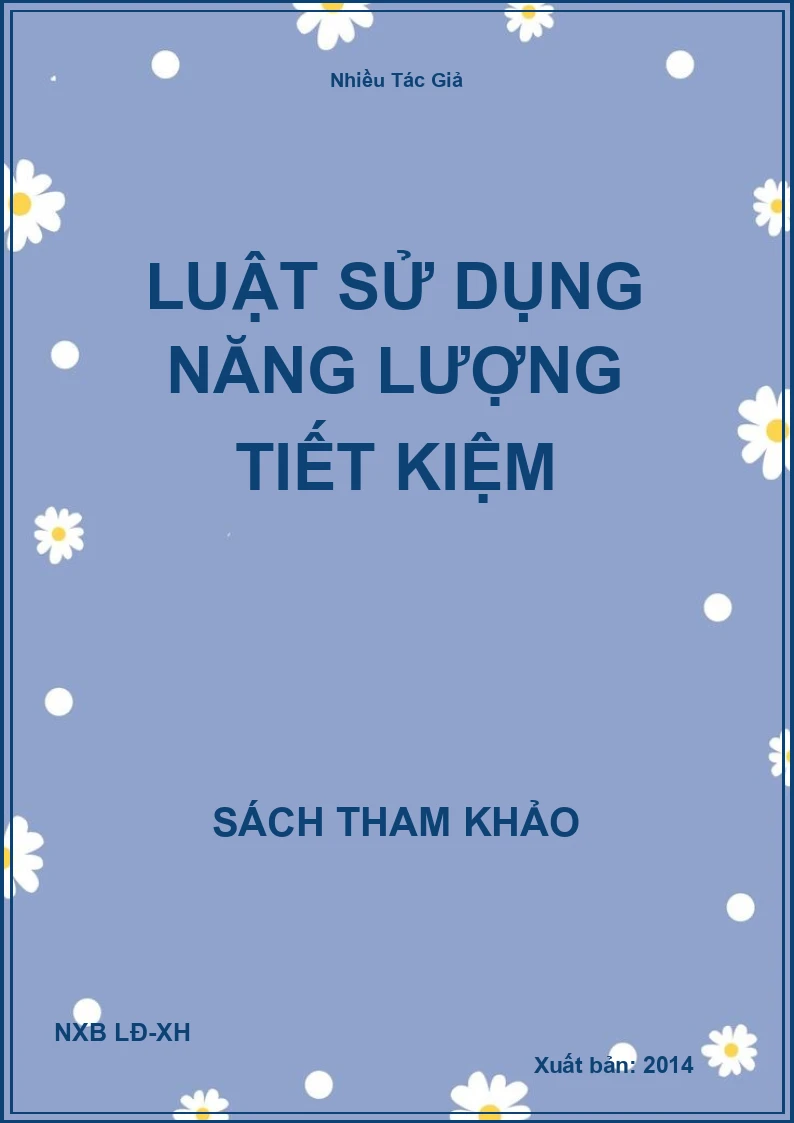 Luật sử dụng năng lượng tiết kiệm