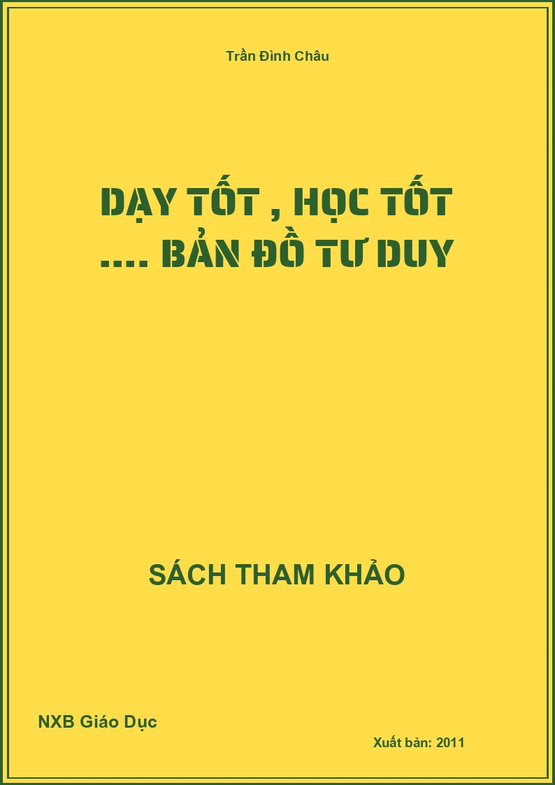 Dạy tốt , học tốt .... bản đồ tư duy