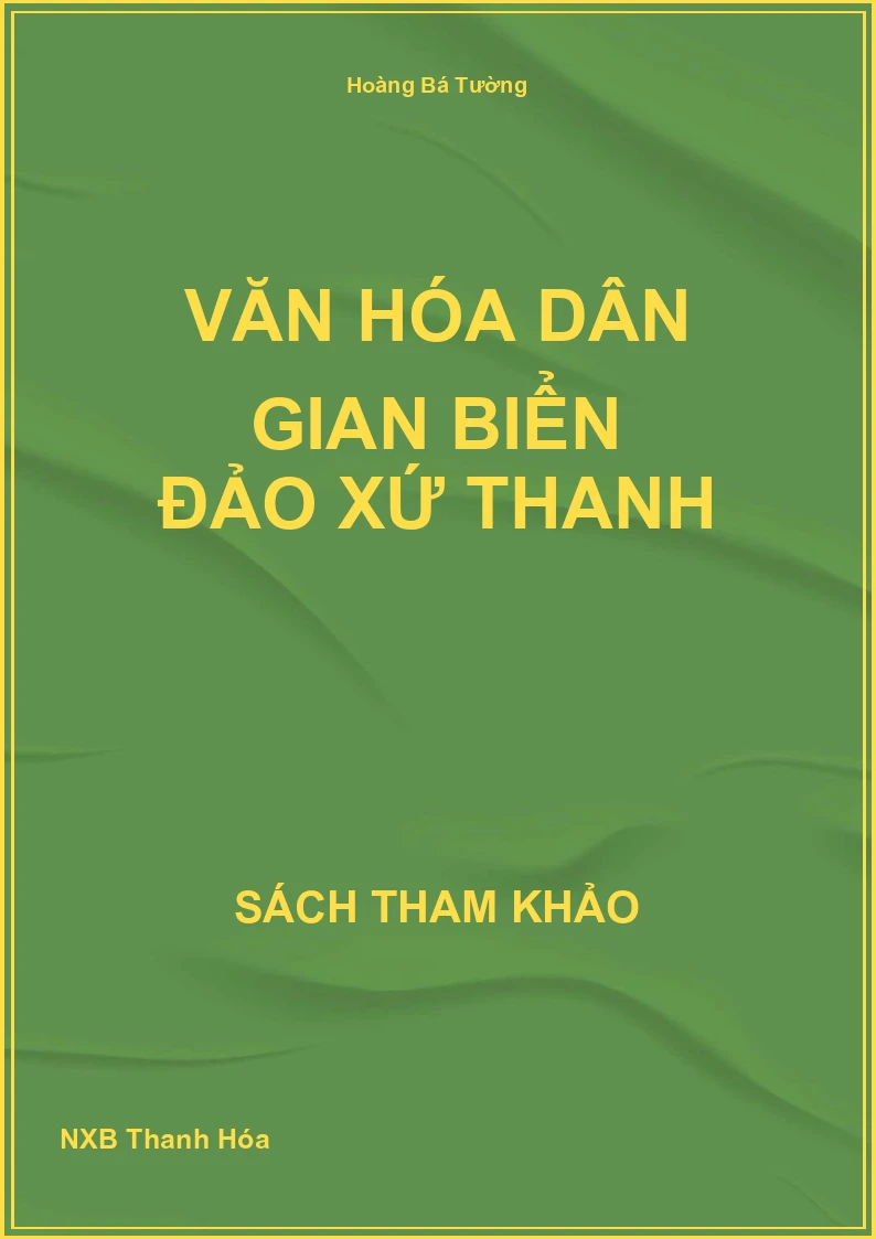 Văn hóa dân gian biển đảo xứ Thanh