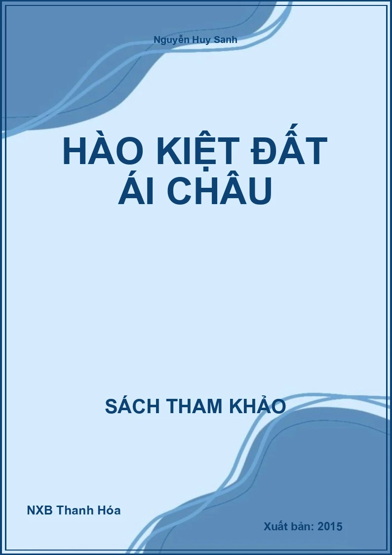 Hào kiệt đất Ái Châu