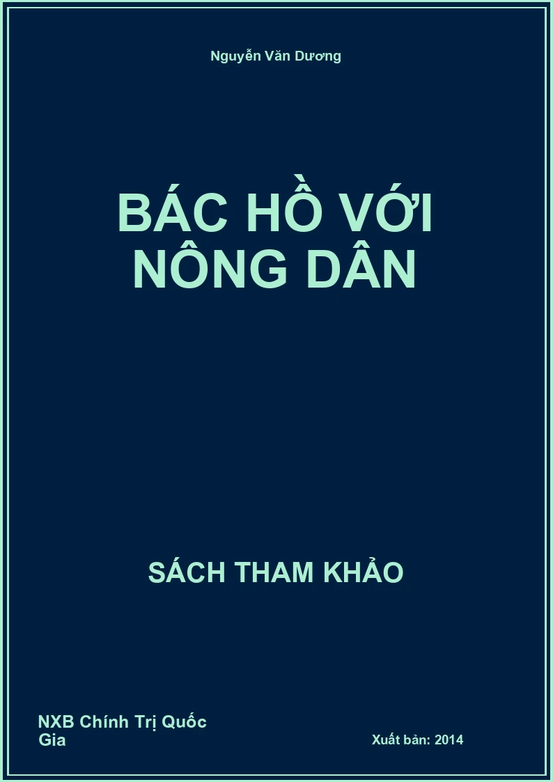 Bác Hồ với nông dân