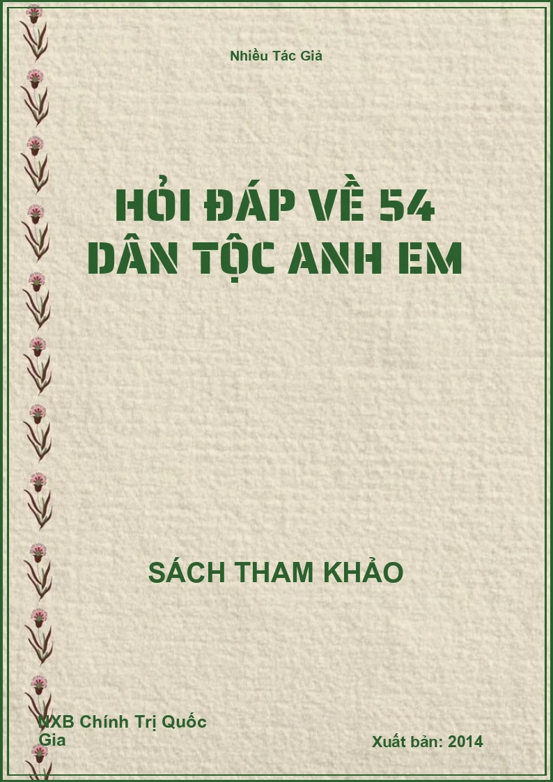Hỏi đáp về 54 dân tộc anh em