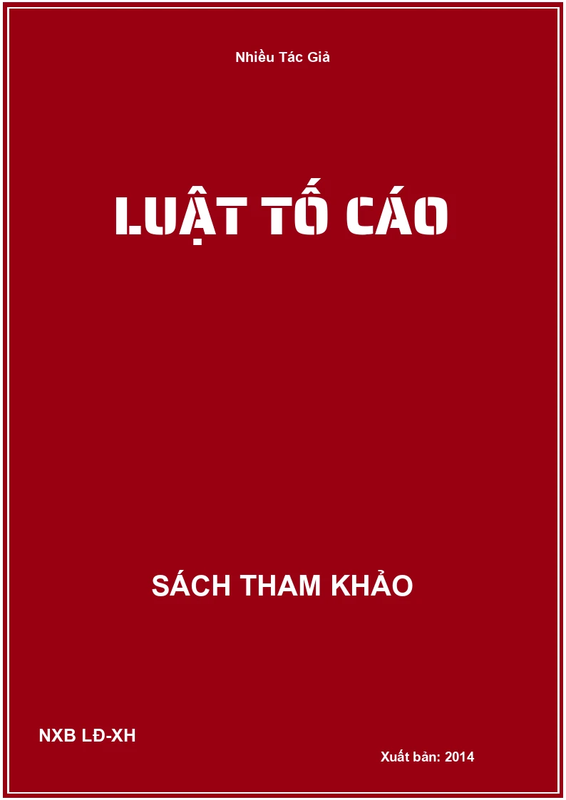 Luật tố cáo