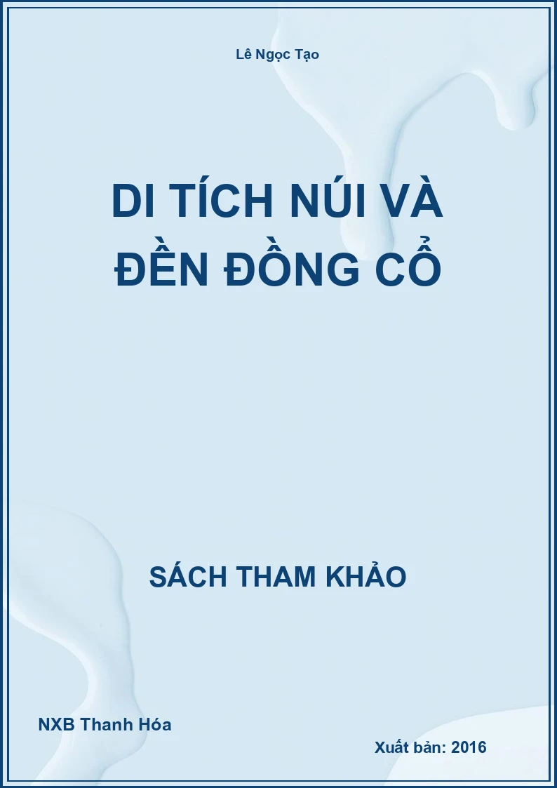 Di tích núi và đền Đồng Cổ