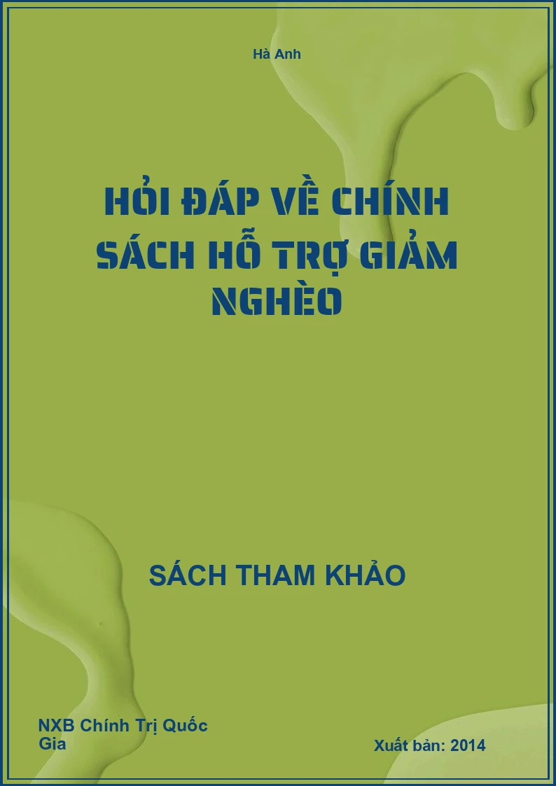 Hỏi đáp về chính sách hỗ trợ giảm nghèo