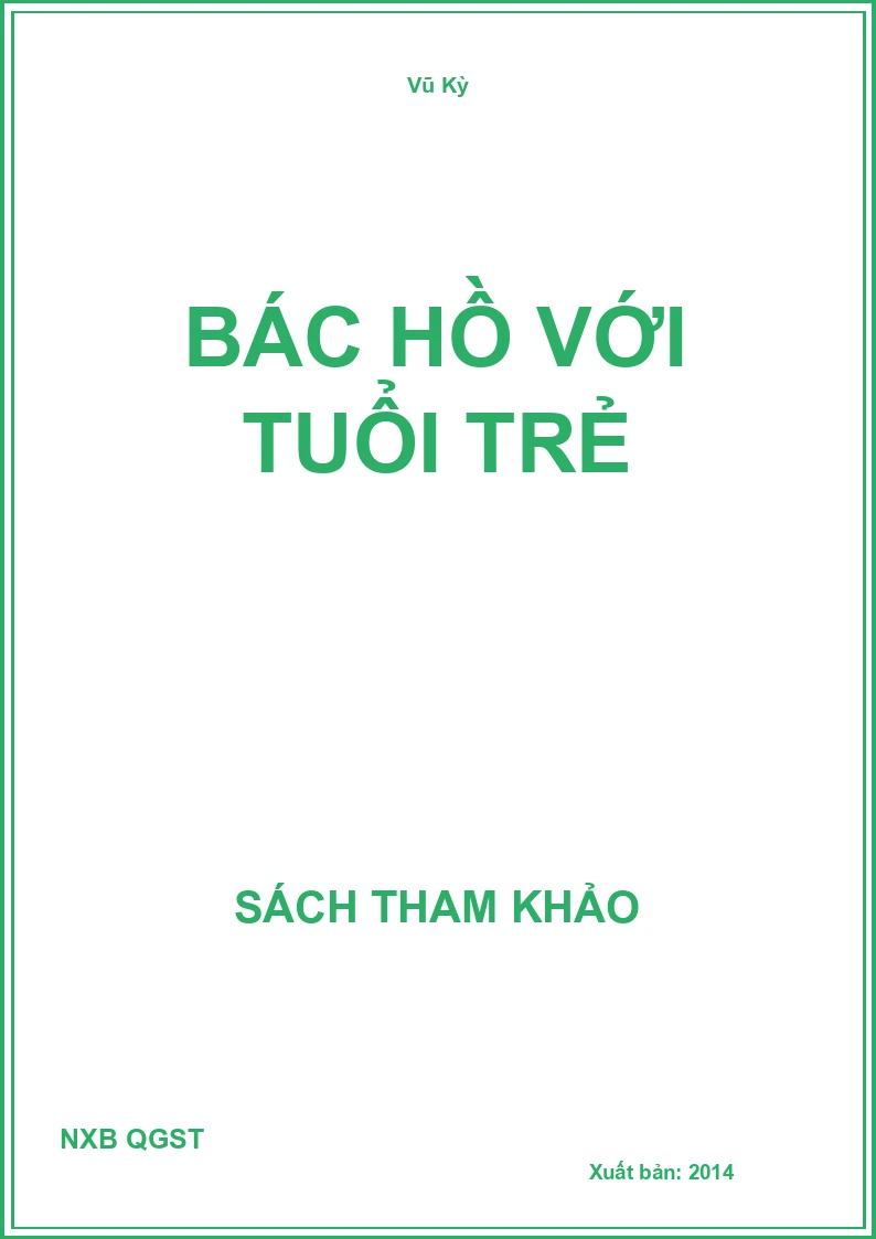 Bác Hồ với tuổi trẻ