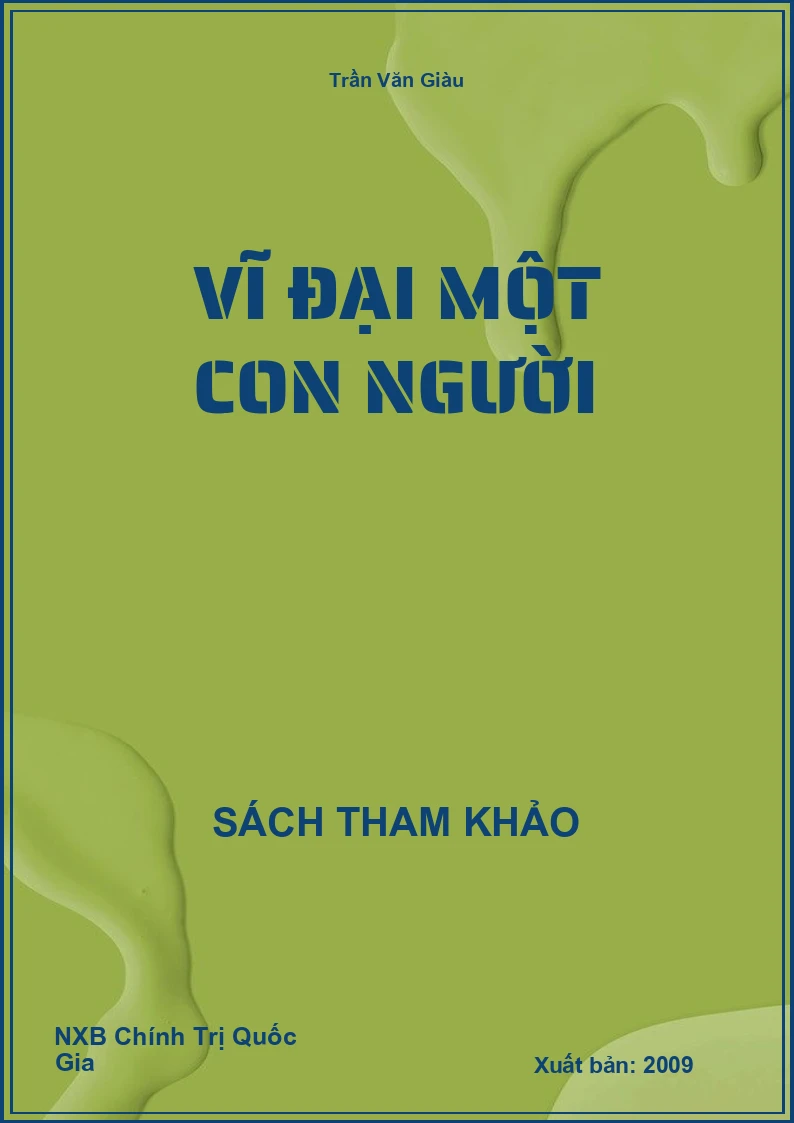 Vĩ đại một con người