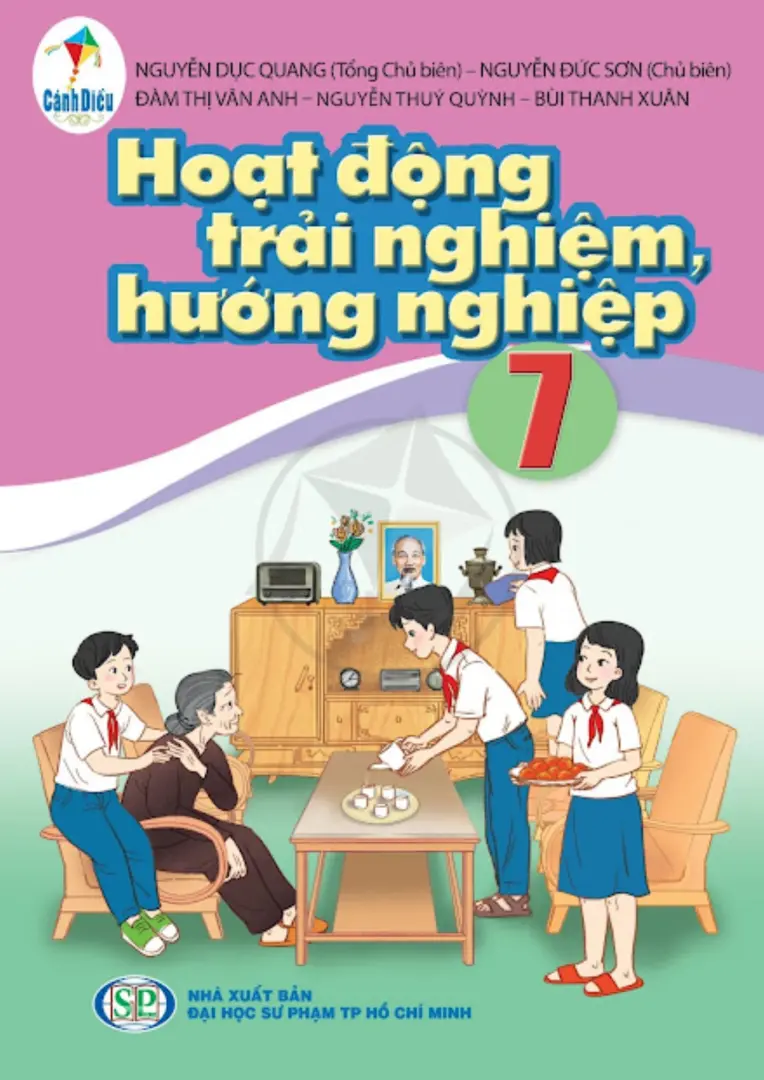 Sách giáo khoa Hoạt động trải nghiệm, hướng nghiệp 7 - Cánh Diều