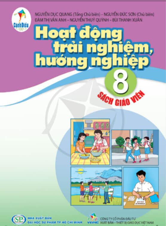 Sách giáo viên Hoạt động trải nghiệm, hướng nghiệp 8 - Cánh Diều